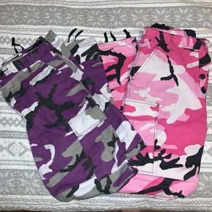 SOLD CAMO PANTS BUNDLE